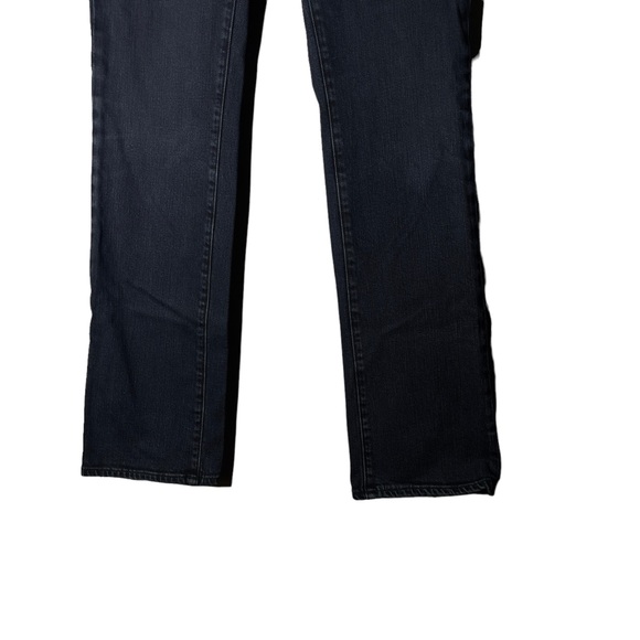 Paige Hidden Hills Bootcut Mid Rise Denim Blue Wash Jeans Size 31 - Picture 5 of 9